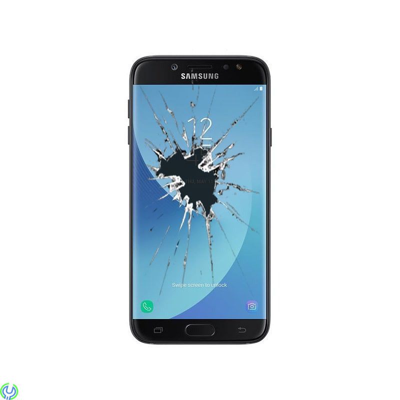 Galaxy J7 (J730F) skärmbyte Original Svart, Lyckats att krossa glaset på din Samsung Galaxy J7 2016 (SM-J730F) ? , J7  (SM-J710/