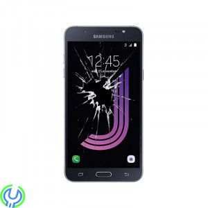Galaxy J7 (J710F) skärmbyte Original Svart, Lyckats att krossa glaset på din Samsung Galaxy J7 2016 (SM-J710F) ? , J7  (SM-J710/