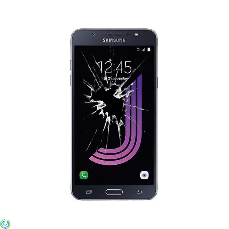 Galaxy J7 (J710F) skärmbyte Original Svart, Lyckats att krossa glaset på din Samsung Galaxy J7 2016 (SM-J710F) ? , J7  (SM-J710/
