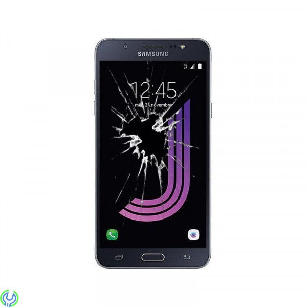 Galaxy J7 (J710F) skärmbyte Original Svart, Lyckats att krossa glaset på din Samsung Galaxy J7 2016 (SM-J710F) ? , J7  (SM-J710/