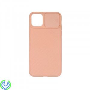 iPhone 11 Silikon Stötsäkert fodral Rosa, Silicon Camera Protection Shockproof Case For iPhone 11 Pink, iPhone 11, , Elgruvan