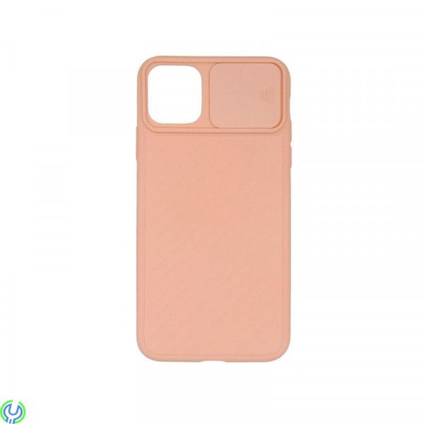 iPhone 11 Silikon Stötsäkert fodral Rosa, Silicon Camera Protection Shockproof Case For iPhone 11 Pink, iPhone 11, , Elgruvan