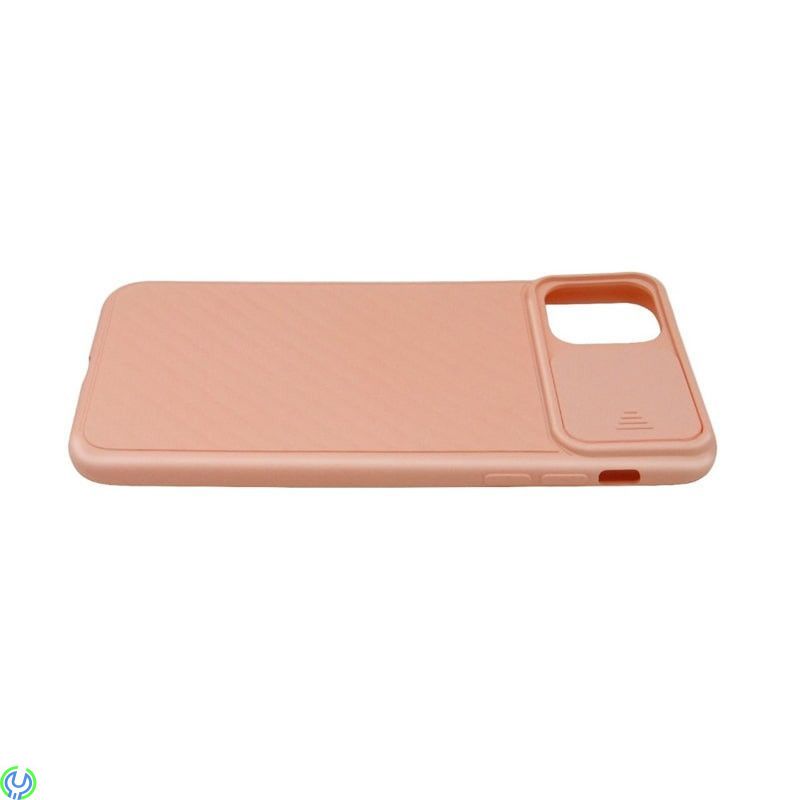 iPhone 11 Silikon Stötsäkert fodral Rosa, Silicon Camera Protection Shockproof Case For iPhone 11 Pink, iPhone 11, , Elgruvan