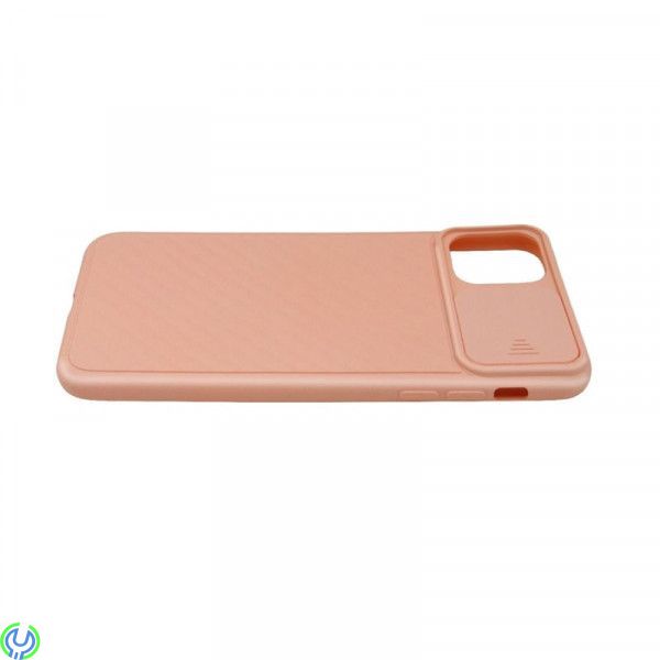 iPhone 11 Silikon Stötsäkert fodral Rosa, Silicon Camera Protection Shockproof Case For iPhone 11 Pink, iPhone 11, , Elgruvan