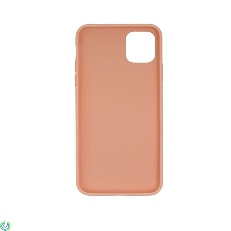 iPhone 11 Silikon Stötsäkert fodral Rosa, Silicon Camera Protection Shockproof Case For iPhone 11 Pink, iPhone 11, , Elgruvan