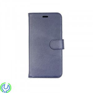 iPhone XS MAX Mobilfodral äkta Läder, Blå, Mobilfodral äkta Läder för iPhone XS MAX, Blå, iPhone Mobilskal/Fodral, , Elgruvan