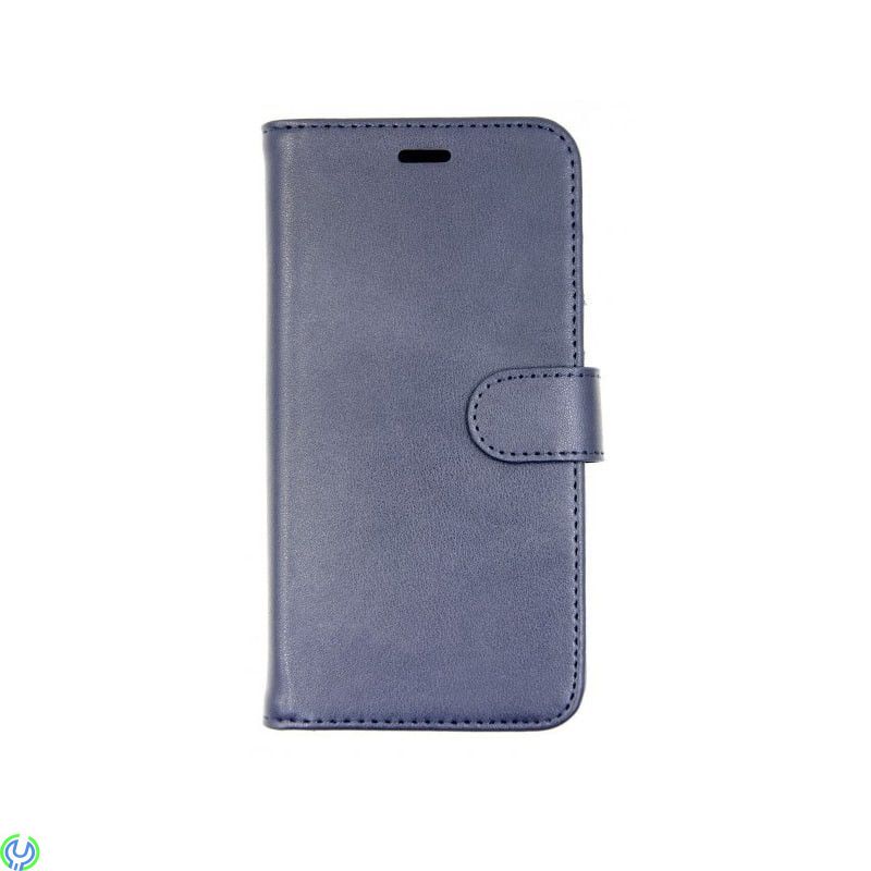 iPhone XS MAX Mobilfodral äkta Läder, Blå, Mobilfodral äkta Läder för iPhone XS MAX, Blå, iPhone Mobilskal/Fodral, , Elgruvan