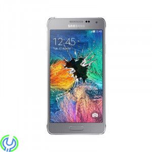 Galaxy Alpha Skärmbyte, Original Silver, Lyckats att krossa glaset på din Galaxy Alpha?, Andra modeller, , Samsung