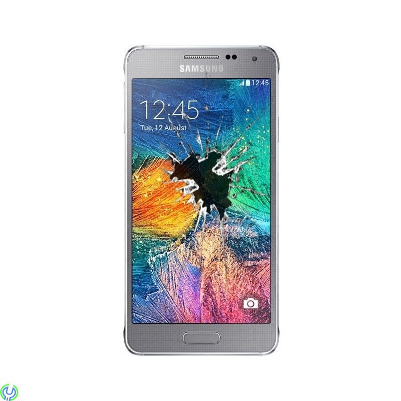 Galaxy Alpha Skärmbyte, Original Silver, Lyckats att krossa glaset på din Galaxy Alpha?, Andra modeller, , Samsung