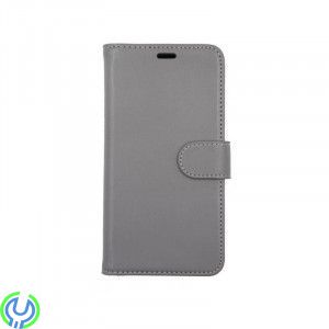 IPHONE X ÄKTA LÄDERFODRAL Grå, IPHONE X ÄKTA LÄDERFODRAL Grå, iPhone X modeller, , Elgruvan