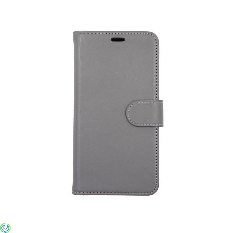 IPHONE X ÄKTA LÄDERFODRAL Grå, IPHONE X ÄKTA LÄDERFODRAL Grå, iPhone X modeller, , Elgruvan