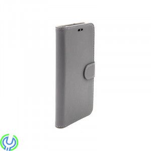 IPHONE X ÄKTA LÄDERFODRAL Grå, IPHONE X ÄKTA LÄDERFODRAL Grå, iPhone X modeller, , Elgruvan