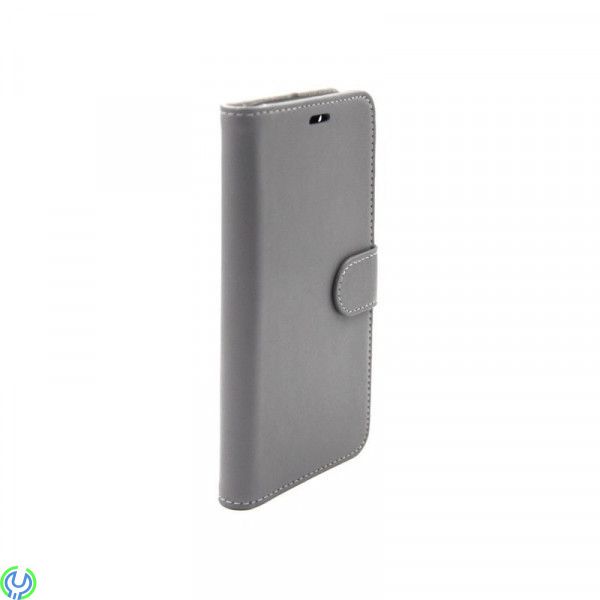 IPHONE X ÄKTA LÄDERFODRAL Grå, IPHONE X ÄKTA LÄDERFODRAL Grå, iPhone X modeller, , Elgruvan