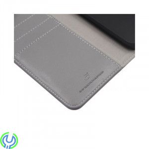 IPHONE X ÄKTA LÄDERFODRAL Grå, IPHONE X ÄKTA LÄDERFODRAL Grå, iPhone X modeller, , Elgruvan