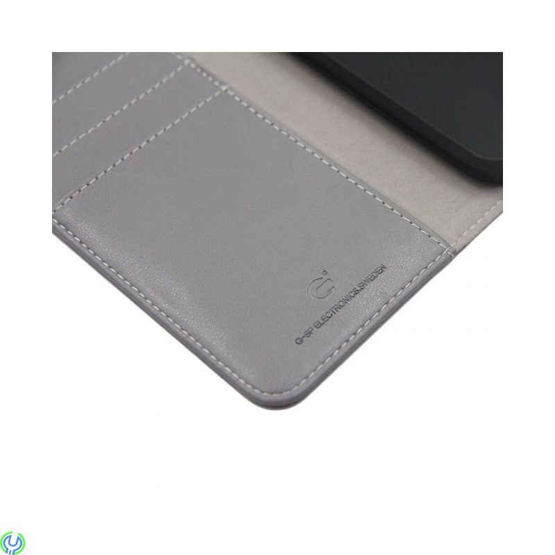 IPHONE X ÄKTA LÄDERFODRAL Grå, IPHONE X ÄKTA LÄDERFODRAL Grå, iPhone X modeller, , Elgruvan