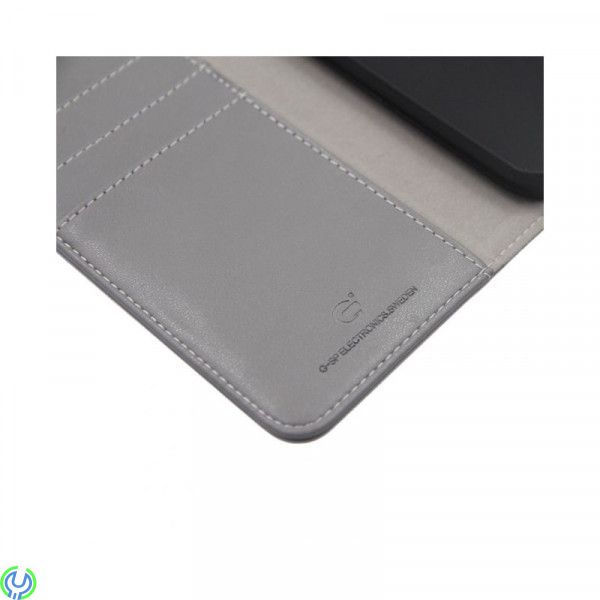 IPHONE X ÄKTA LÄDERFODRAL Grå, IPHONE X ÄKTA LÄDERFODRAL Grå, iPhone X modeller, , Elgruvan