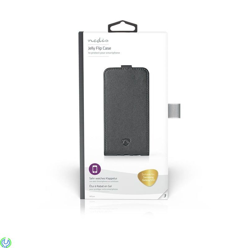 Galaxy S10 Plus Fodral, Svart, Galaxy S10 Plus Fodral, Svart, Galaxy S10 Plus, , Nedis