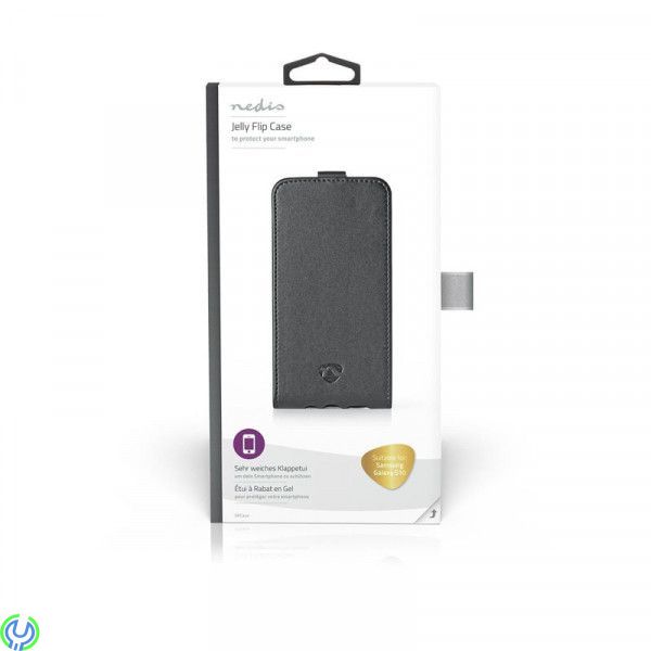 Galaxy S10 Plus Fodral, Svart, Galaxy S10 Plus Fodral, Svart, Galaxy S10 Plus, , Nedis