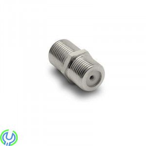 F-SKARV hona/hona, Adapter för panelmontage. (Hona/hona), Antenn kontakter, , Elgruvan