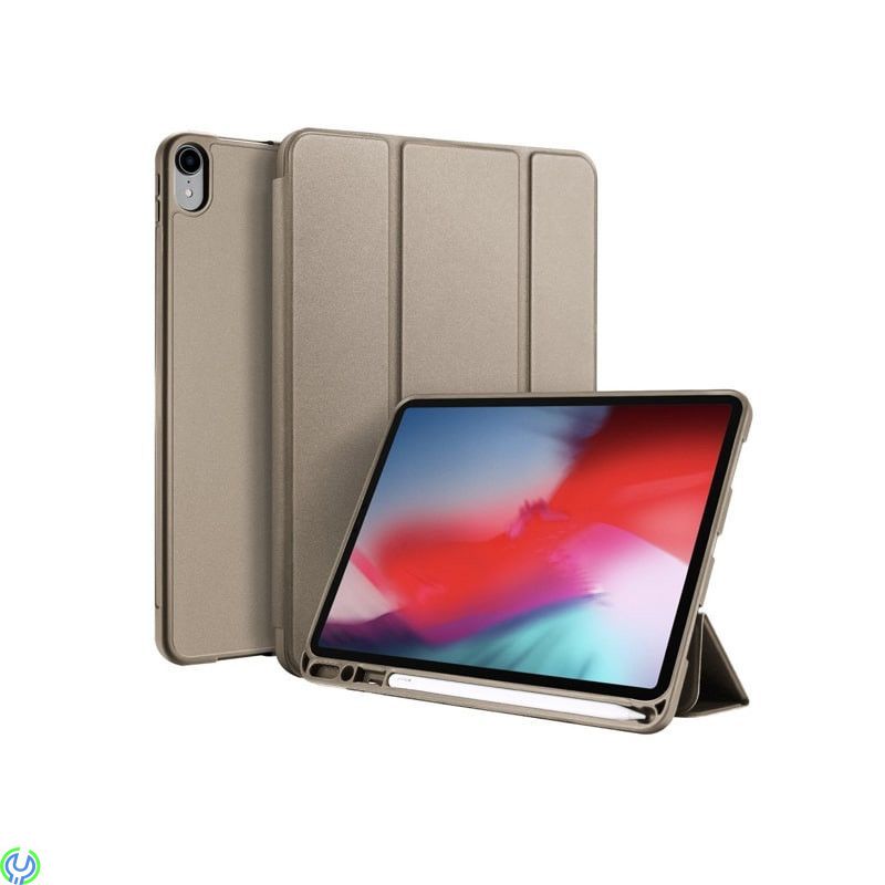 Fodral för iPad Pro 11" (2018) Dux Tri-fold - Guld, Vikbart fodral som skyddar din surfplatta., iPad fodral, , DUX DUCIS