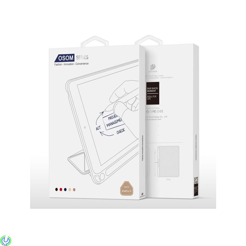 Fodral för iPad Pro 11" (2018) Dux Tri-fold - Guld, Vikbart fodral som skyddar din surfplatta., iPad fodral, , DUX DUCIS