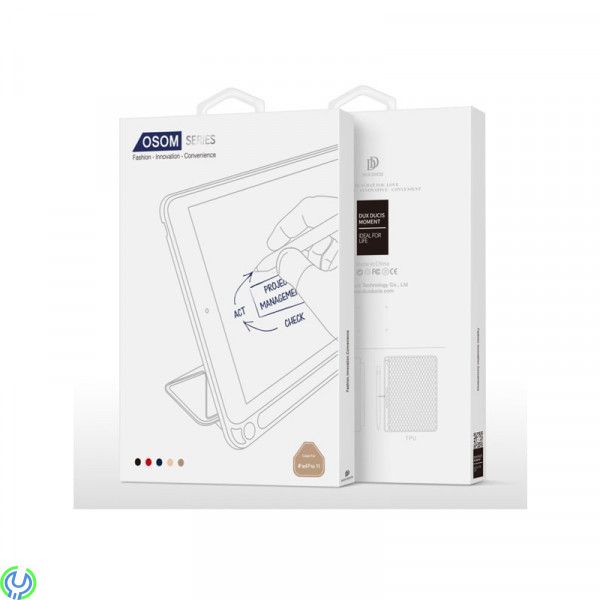 Fodral för iPad Pro 11" (2018) Dux Tri-fold - Guld, Vikbart fodral som skyddar din surfplatta., iPad fodral, , DUX DUCIS