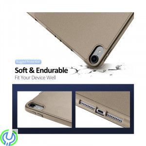 Fodral för iPad Pro 11" (2018) Dux Tri-fold - Guld, Vikbart fodral som skyddar din surfplatta., iPad fodral, , DUX DUCIS