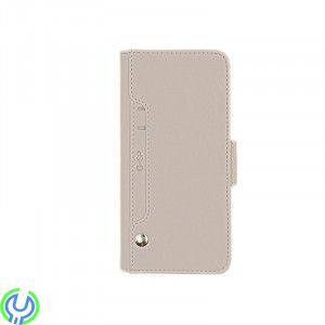 iPhone 11 Pro Fodral i PU Läder, G-SP Flip Stand PU Leather Kickstand Card Case Grey For iPhone 11 Pro, iPhone 11 Pro, , Elgruva