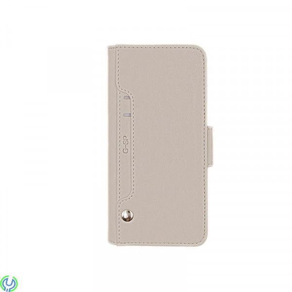 iPhone 11 Pro Fodral i PU Läder, G-SP Flip Stand PU Leather Kickstand Card Case Grey For iPhone 11 Pro, iPhone 11 Pro, , Elgruva