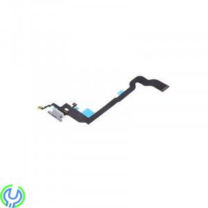 IPhone X Laddkontakt & Mikrofon - Vit, IPhone X Laddkontakt & Mikrofon - Vit, iPhone X, , Elgruvan