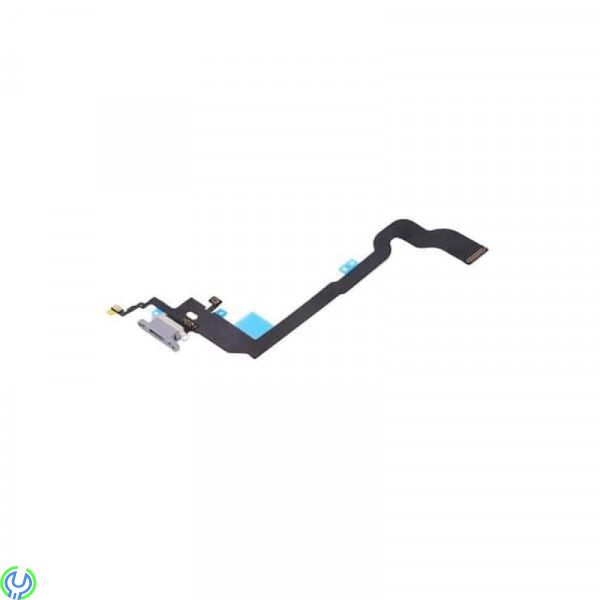 IPhone X Laddkontakt & Mikrofon - Vit, IPhone X Laddkontakt & Mikrofon - Vit, iPhone X, , Elgruvan