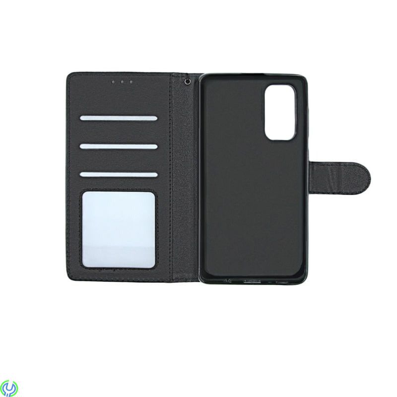 Samsung S20 Plus Läderplånboksfodral, Flip Stand Leather Wallet Case For Samsung Galaxy S20 Plus Black., Galaxy S20, , 