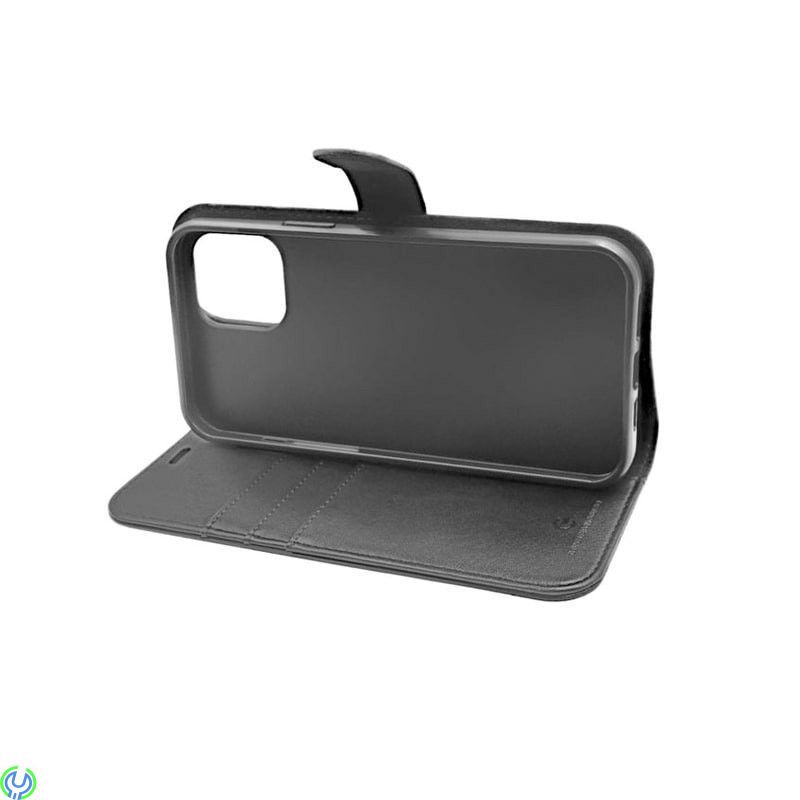 Mobilfodral äkta Läder för iPhone 12 Mini, Svart, Flip Stand Läderfodral Svart för Apple iPhone 12 Mini hög kvalitet


, iPho