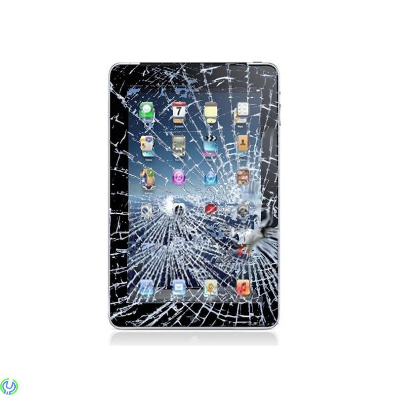 iPad 2/3/4 Glasbyte, Svart, Vi utför service och reparationer på alla Apple produkter., iPad 2/3/4 Gen, , Elgruvan