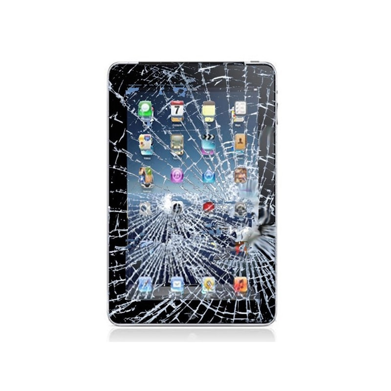 iPad 2/3/4 Glasbyte, Svart