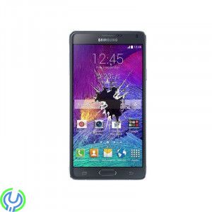 Galaxy Note 4 Original SKÄRMBYTE, Svart, Lyckats att krossa glaset på din Galaxy Note 4?, Note 4 (SM-N910F), , Samsung