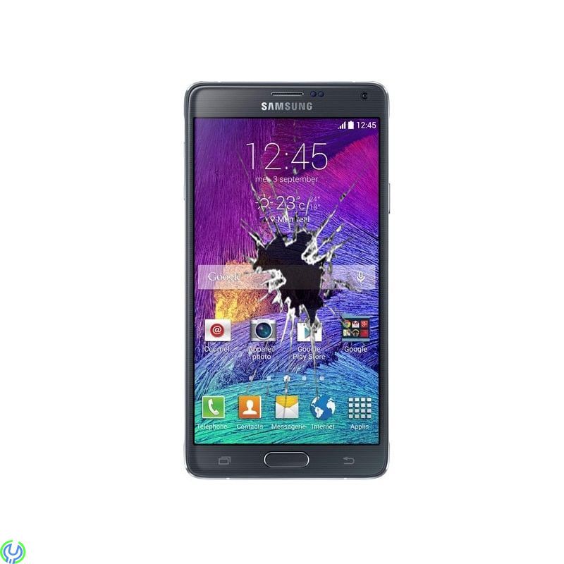 Galaxy Note 4 Original SKÄRMBYTE, Svart, Lyckats att krossa glaset på din Galaxy Note 4?, Note 4 (SM-N910F), , Samsung