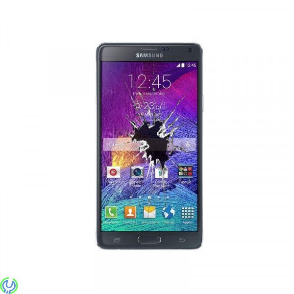 Galaxy Note 4 Original SKÄRMBYTE, Svart, Lyckats att krossa glaset på din Galaxy Note 4?, Note 4 (SM-N910F), , Samsung