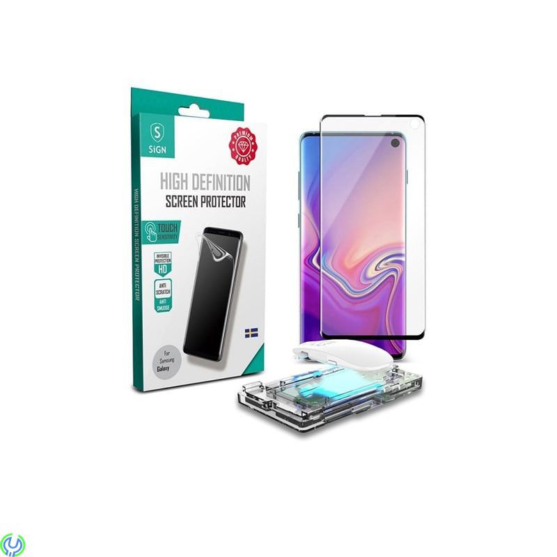 UV-Skärmskydd för Galaxy S8 i Härdat Glas, UV-Skärmskydd i Härdat Glas för Samsung Galaxy S8., Galaxy S serie, , SIGN