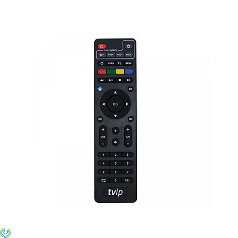 Fjärrkontroll till TVIP S-Box 410, 412, 415 och 530, Fjärrkontroll till TVIP S-Box., TVIP S-Box, , TVIP