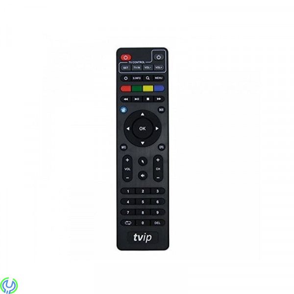 Fjärrkontroll till TVIP S-Box 410, 412, 415 och 530, Fjärrkontroll till TVIP S-Box., TVIP S-Box, , TVIP