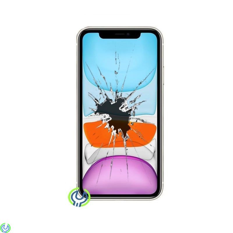 iPhone 11 Skärmbyte (Incell), Vi byter ut din trasiga glaset på iPhone 11 så den blir som helt ny., iPhone 11, , Elgruvan