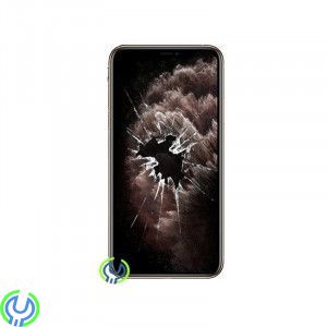 iPhone 11 Pro Max Skärmbyte ORIGINAL, Vi byter ut det trasiga glaset på iPhone 11 Pro Max så den blir som helt ny., iPhone 11 Pr