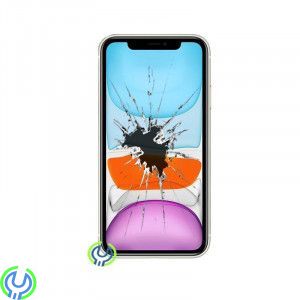 iPhone 11 Skärmbyte, (Original LCD), Vi byter ut din trasiga glaset på iPhone 11 så den blir som helt ny., iPhone 11, , 