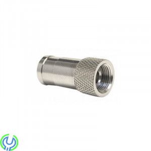 F-KONTAKT F-HANE PUSH-ON RG-59, 5 pack, Fungerar som en compression-kontakt men används helt utan verktyg., F-Kontakter, , Elgru