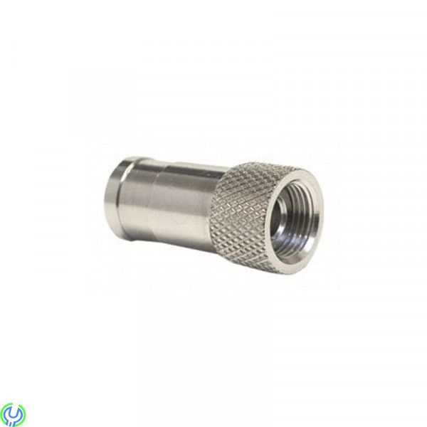 F-KONTAKT F-HANE PUSH-ON RG-59, 5 pack, Fungerar som en compression-kontakt men används helt utan verktyg., F-Kontakter, , Elgru