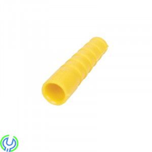 Gummihätta för f-kontakt, 4 pack, Gummihätta för f-kontakte BNC-BOOTRG62YE, F-Kontakter, , Nedis