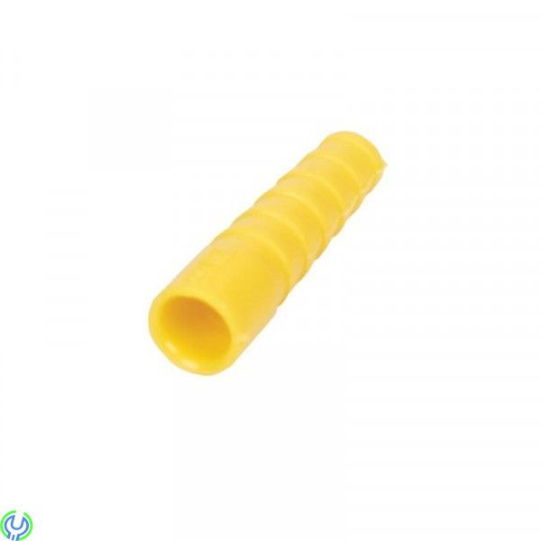 Gummihätta för f-kontakt, 4 pack, Gummihätta för f-kontakte BNC-BOOTRG62YE, F-Kontakter, , Nedis