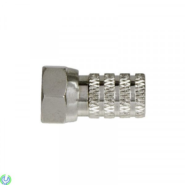 Kontakt F-hane, twiston för RG59T kabel, 5 pack, 4331113 F-hane FTO-61T, twist-on för RG59T kabel 0,8/3,6, F-Kontakter, , Elgruv