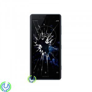 Xperia XZ2 Skärmbyte, Original, svart, Vi byter ut din trasiga skärm på din Sony Xperia XZ2 så den blir som helt ny. ., XZ2, , S